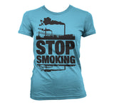 Stop Smoking Girly T-Shirt