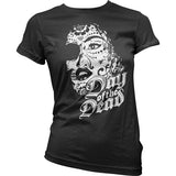 Day Of The Dead Girl Girly T-Shirt