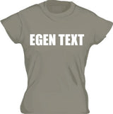 Girly T-shirt med egen text