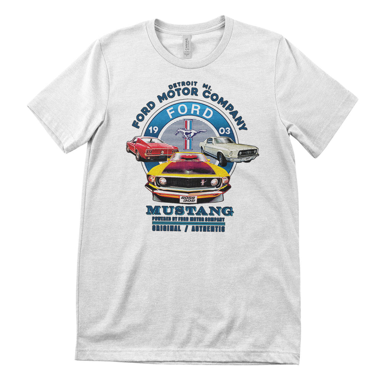 Ford Mustang Circle T-Shirt