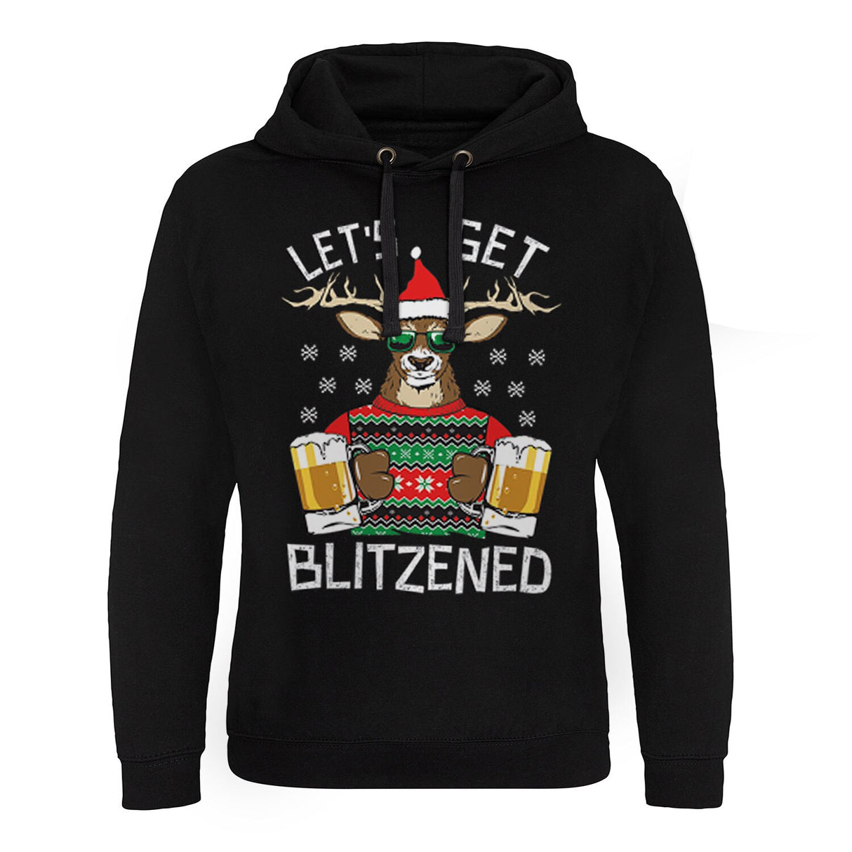 Let's Get Blitzened Epic Hoodie