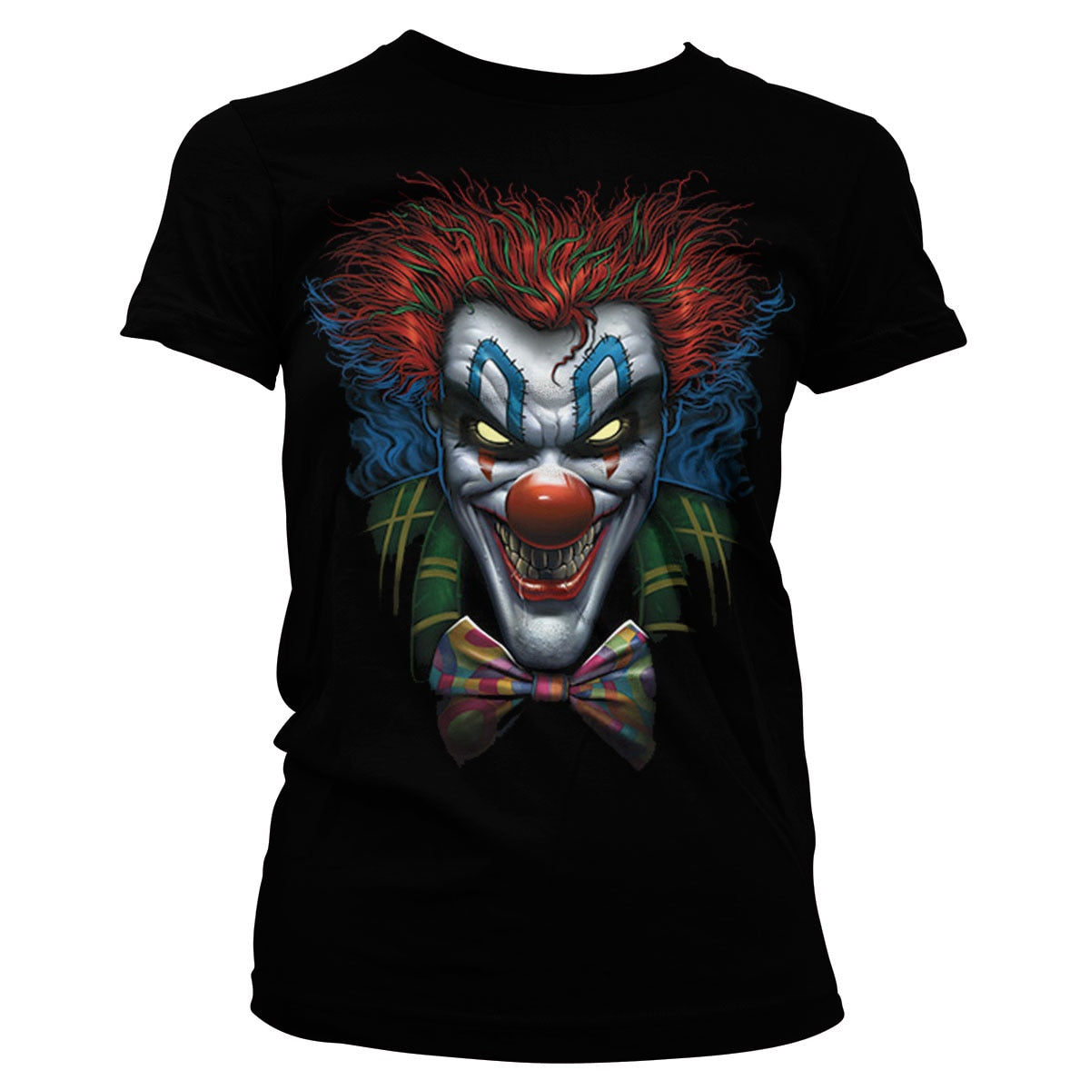 Psycho Clown Girly Tee