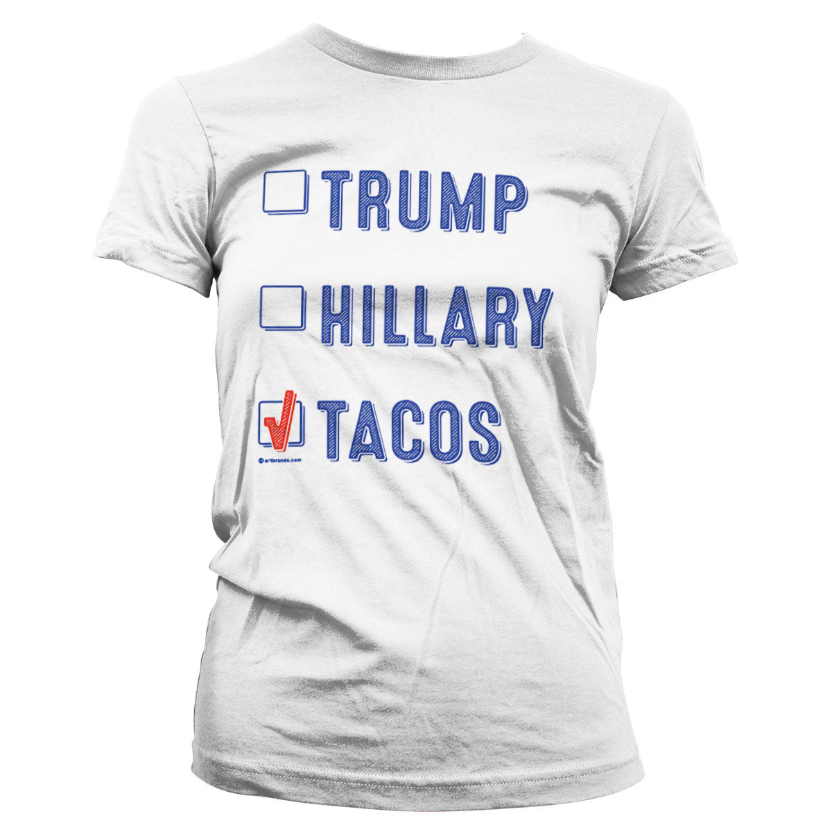 Vote Tacos Girly Tee