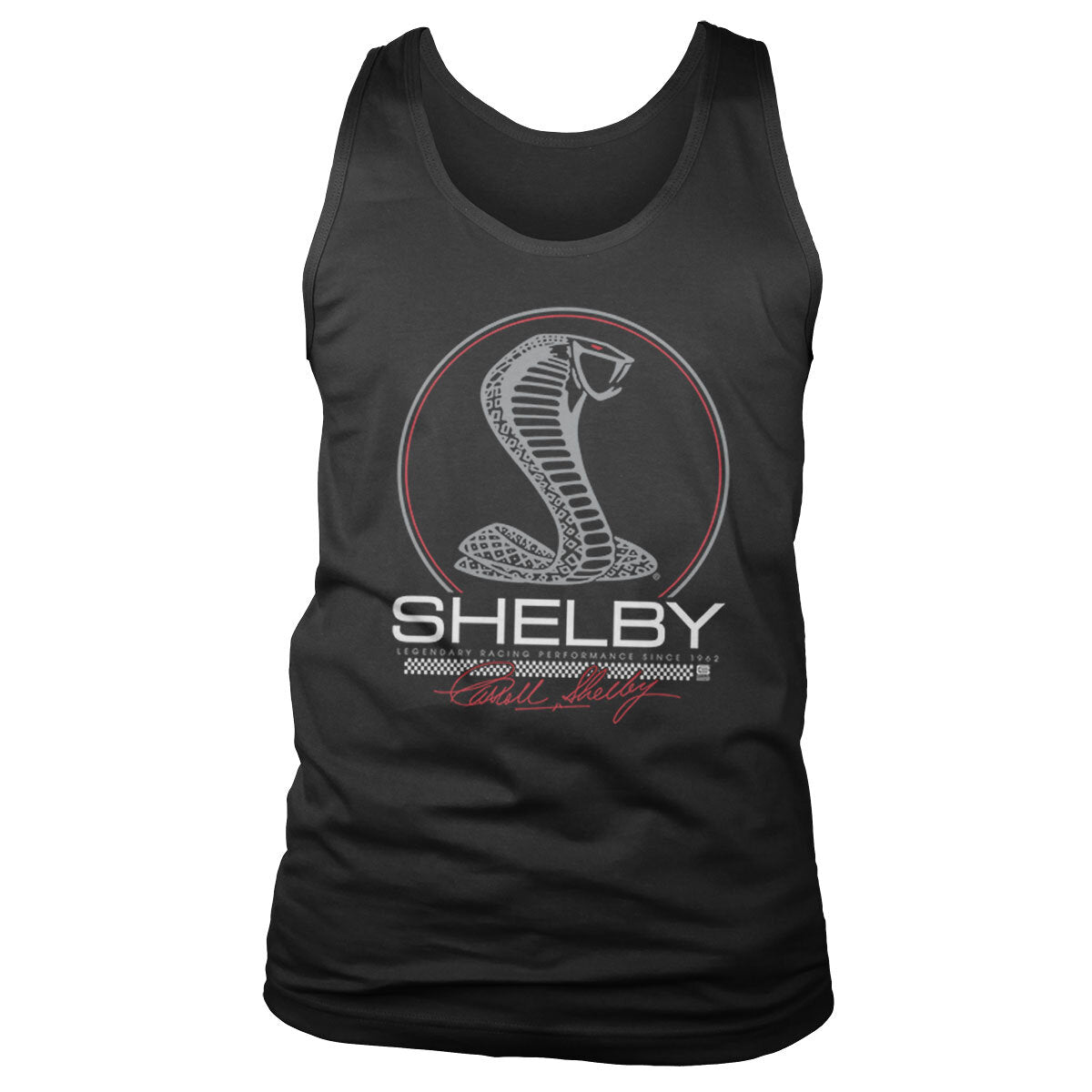 Shelby - Cobra Legendary Racing Tank Top