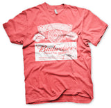 Budweiser Washed Logo T-Shirt