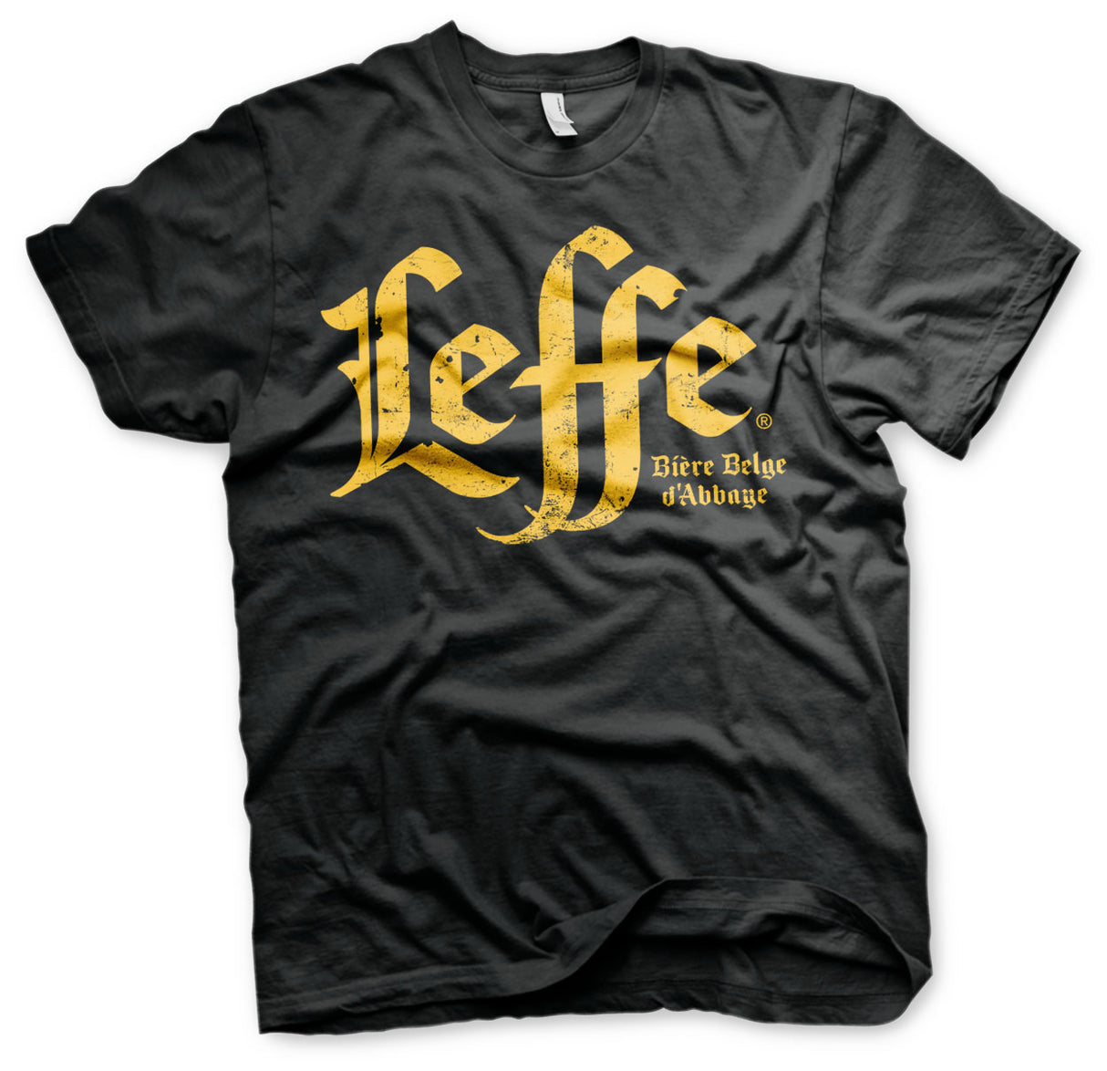 Leffe Washed Wordmark T-Shirt