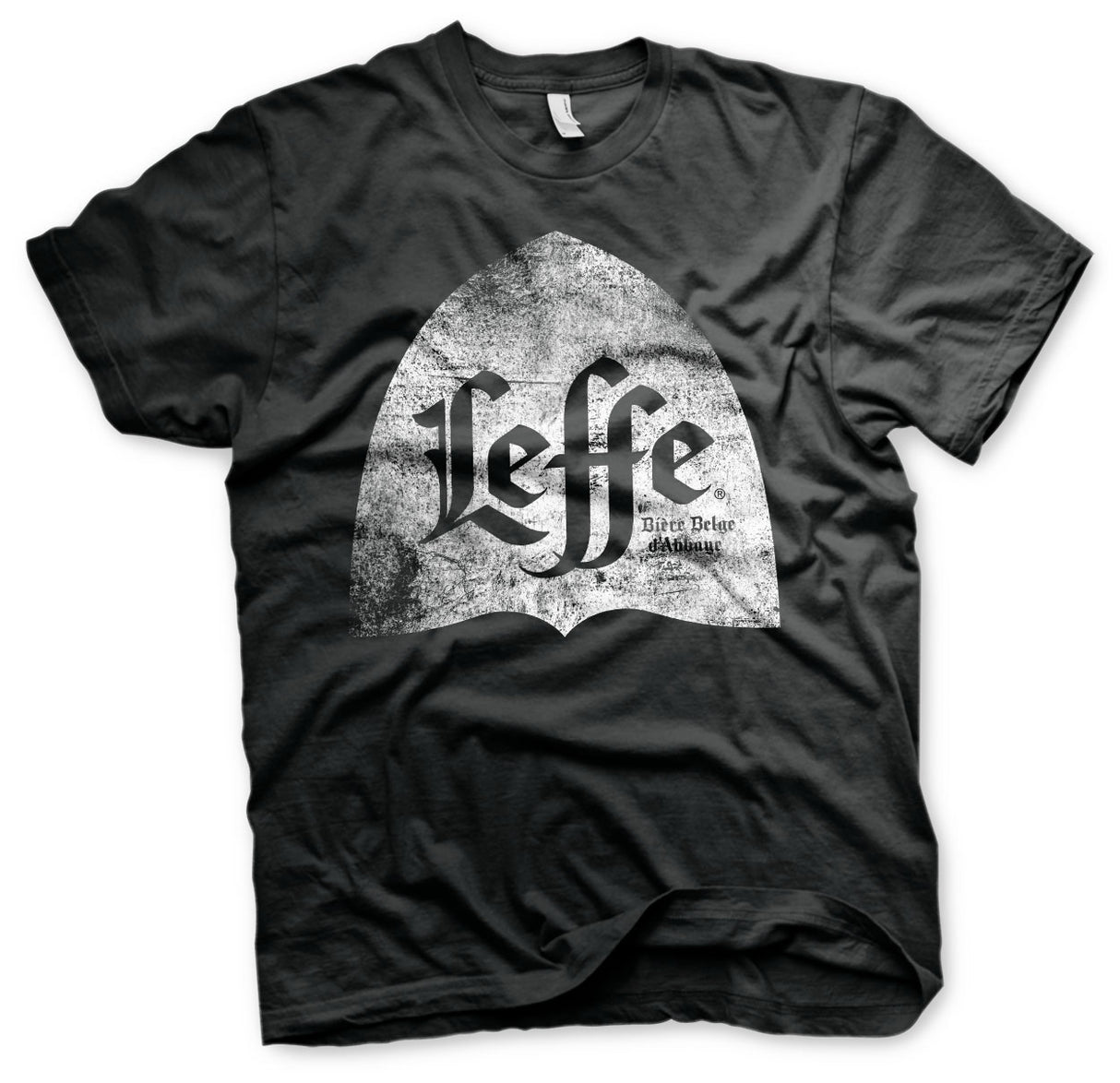 Leffe Distressed Alcove Logo T-Shirt