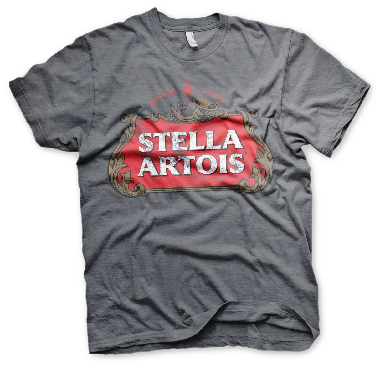 Stella Artois Washed Logo T-Shirt