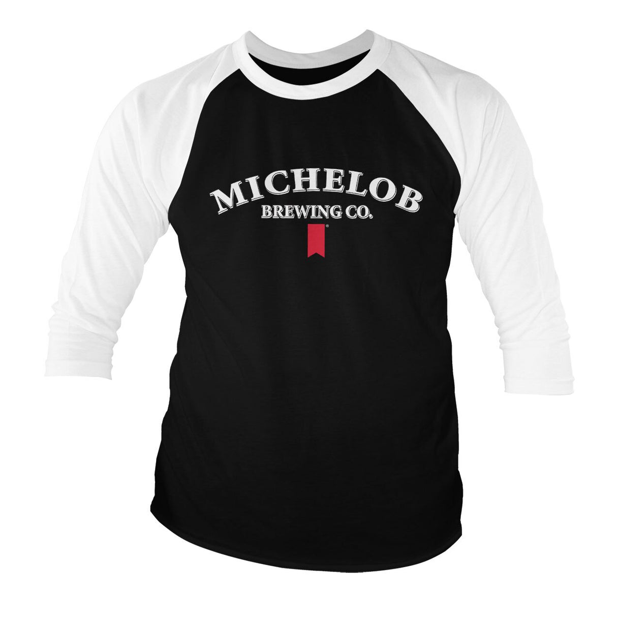 Michelob Brewing Co. Baseball 3/4 Sleeve Tee