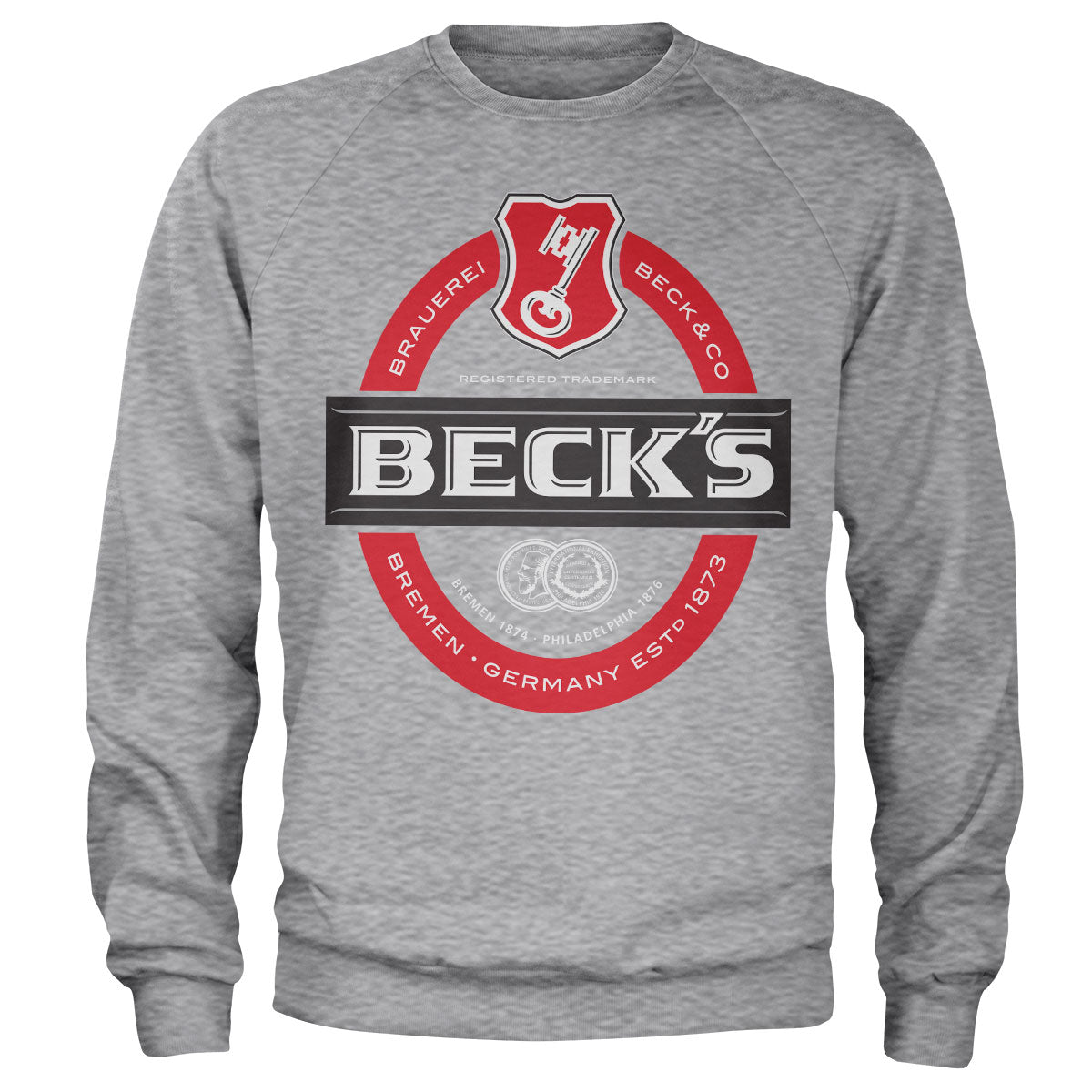 Beck's Label Logo Sweatshirt