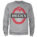 Beck's Label Logo Sweatshirt