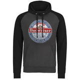 Budweiser American Lager Baseball Hoodie