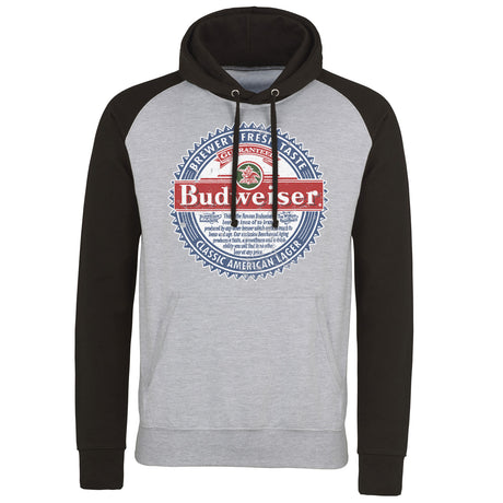 Budweiser American Lager Baseball Hoodie