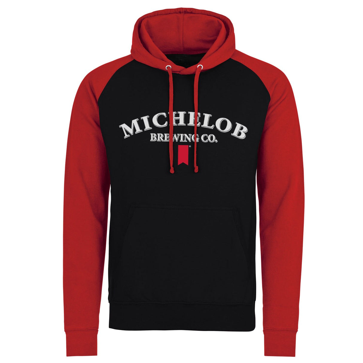 Michelob Brewing Co. Baseball Hoodie