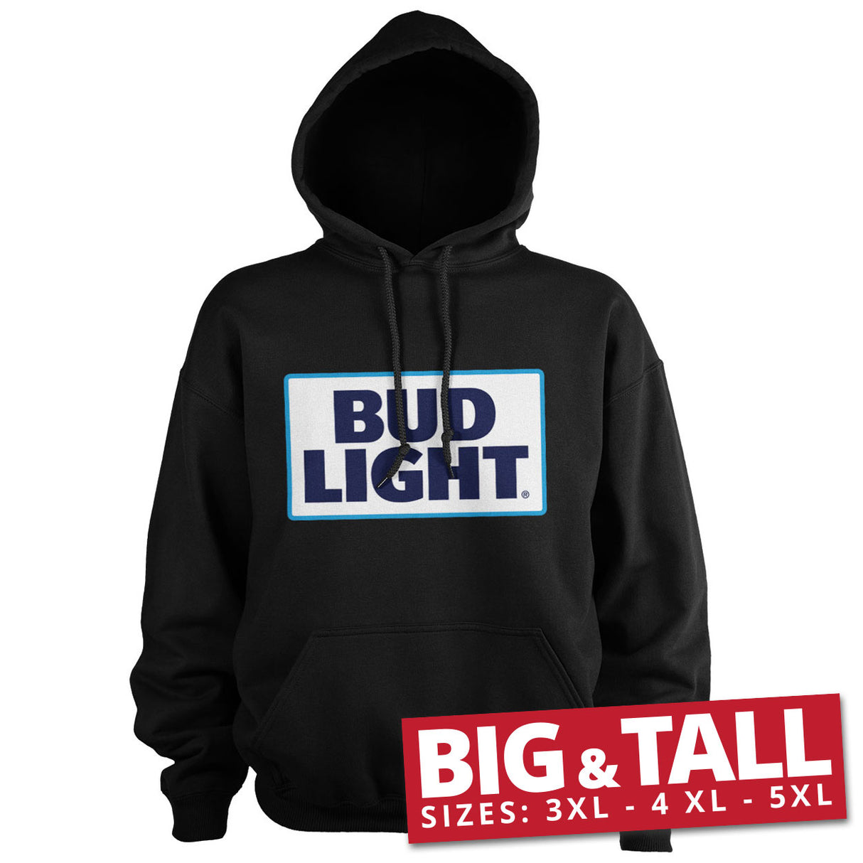 Bud Light Logo Big & Tall Hoodie