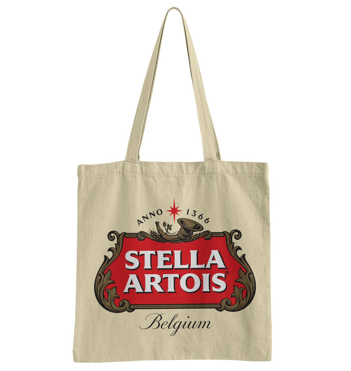 Stella Artois Belgium Logo Tote Bag