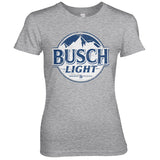 Busch Light Beer Vintage Logo Girly Tee Girly Tee