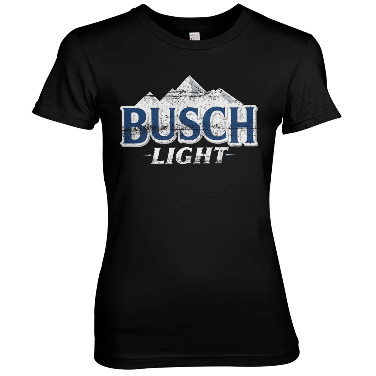 Busch Light Beer Girly Tee