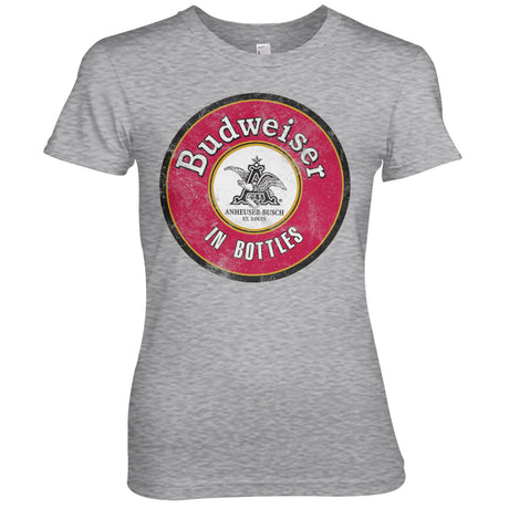 Budweiser - In Bottles Girly Tee