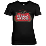 Stella Artois Washed Logo Girly Tee