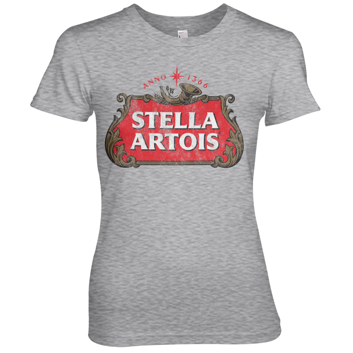 Stella Artois Washed Logo Girly Tee