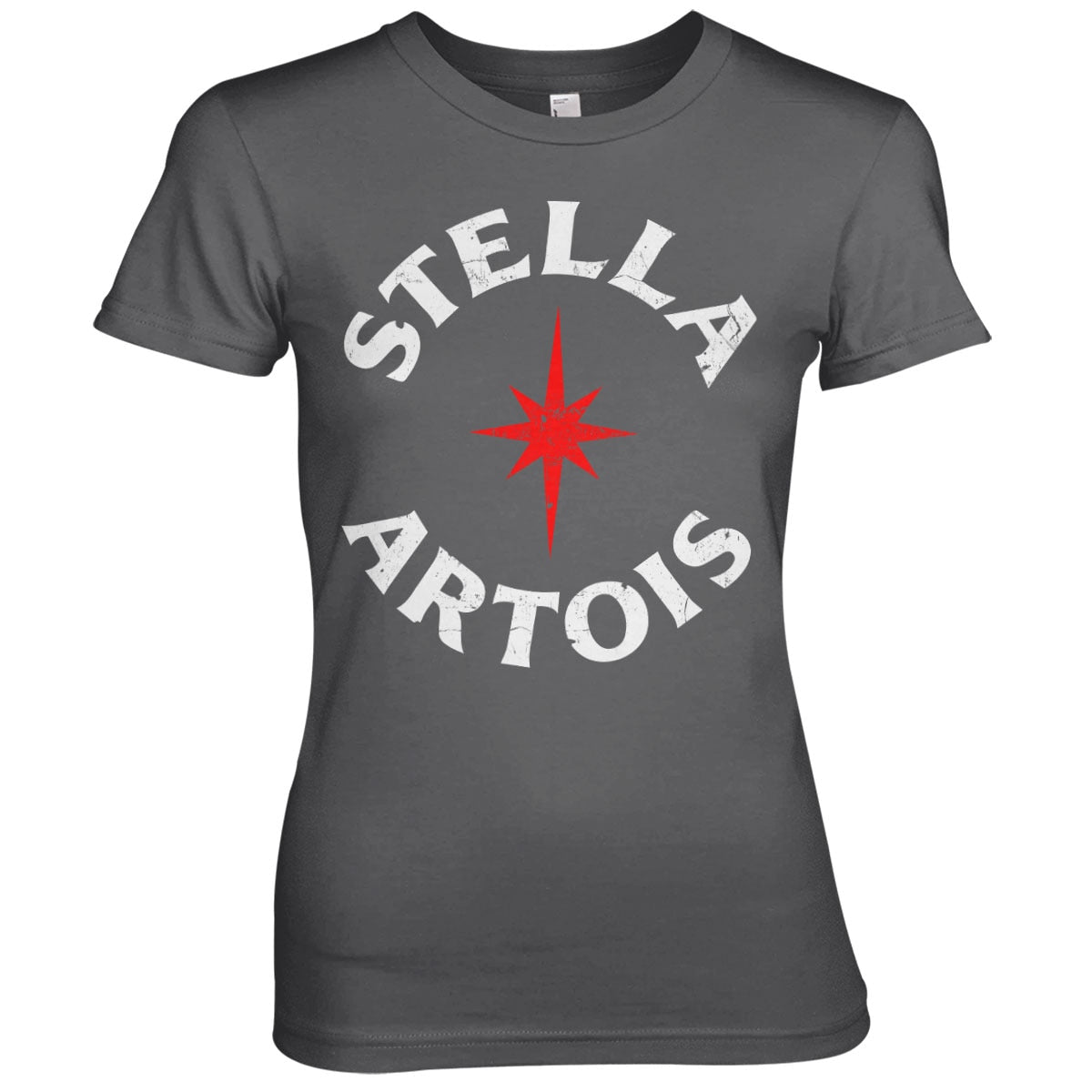 Stella Artois Wordmark Girly Tee