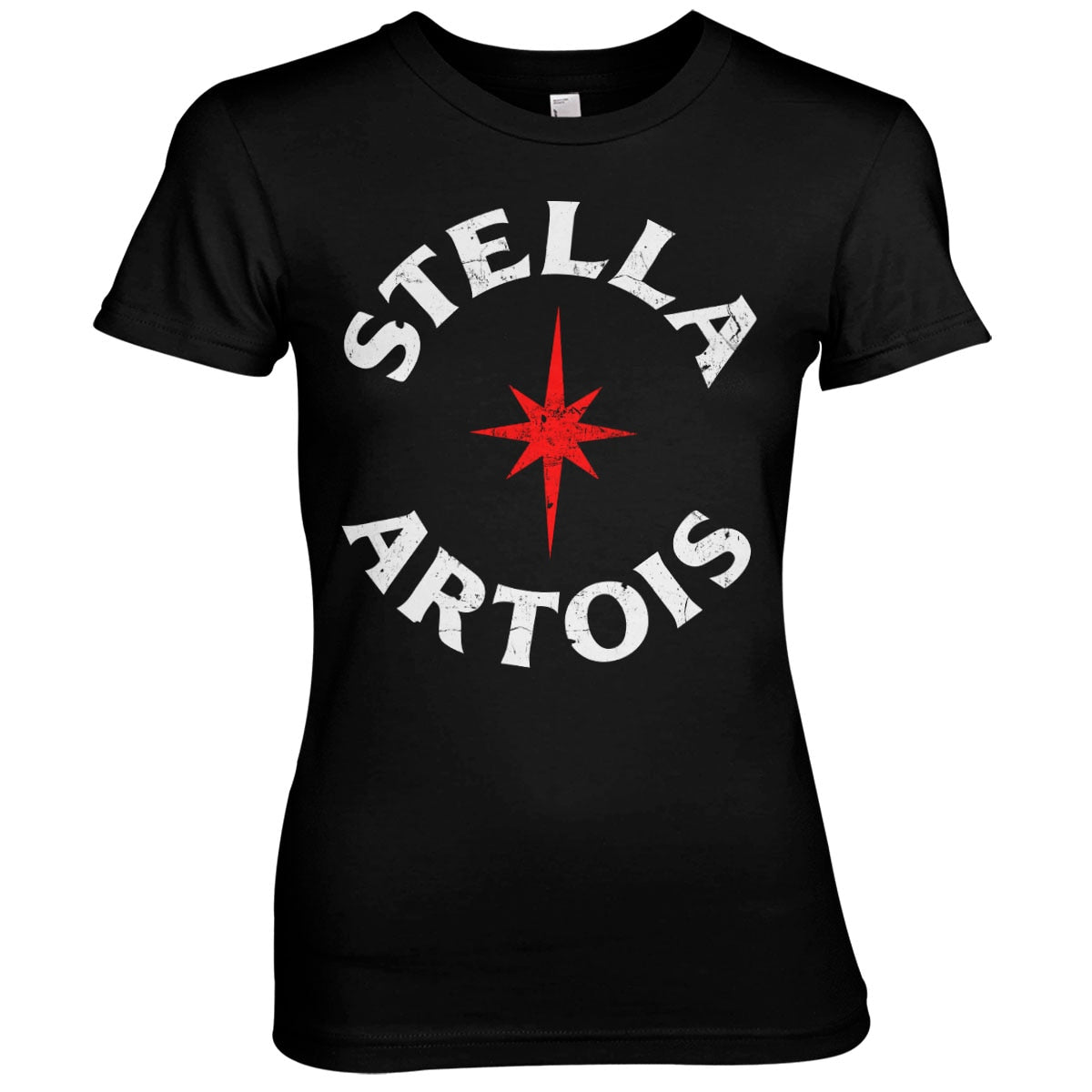 Stella Artois Wordmark Girly Tee