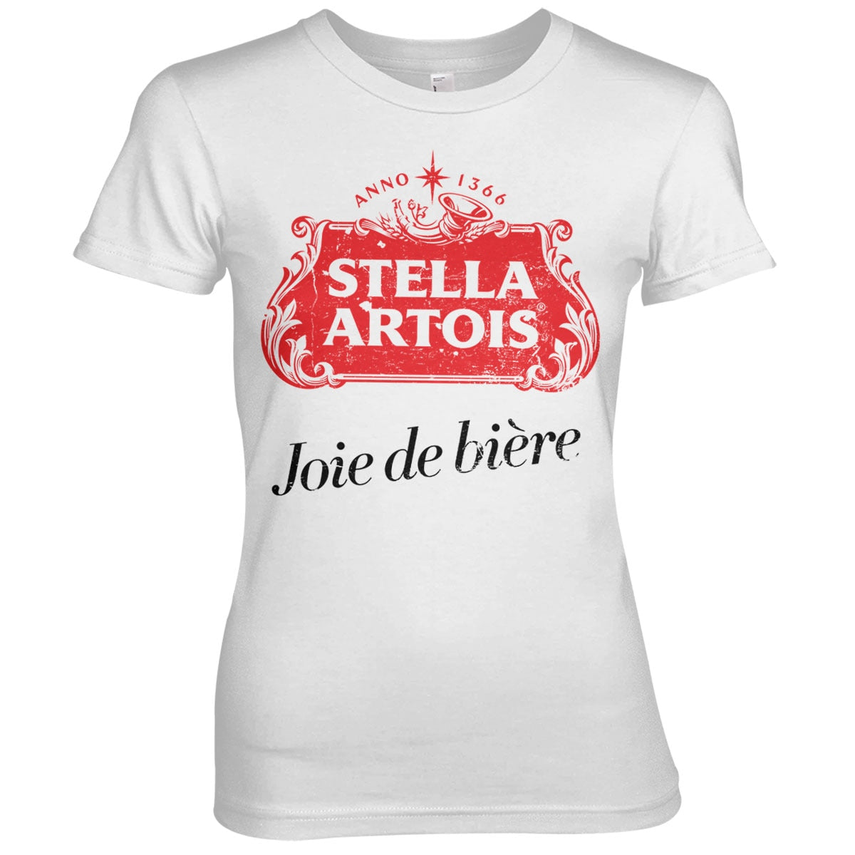 Stella Artois Joie de Biére Girly Tee