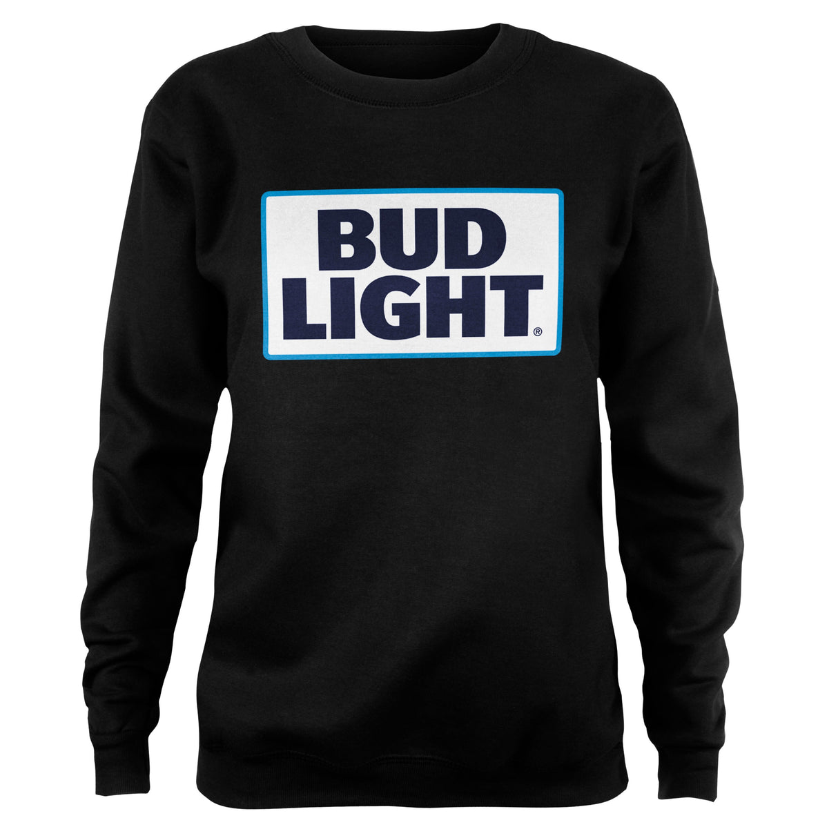 Bud Light Logo Girly Sweatshirt