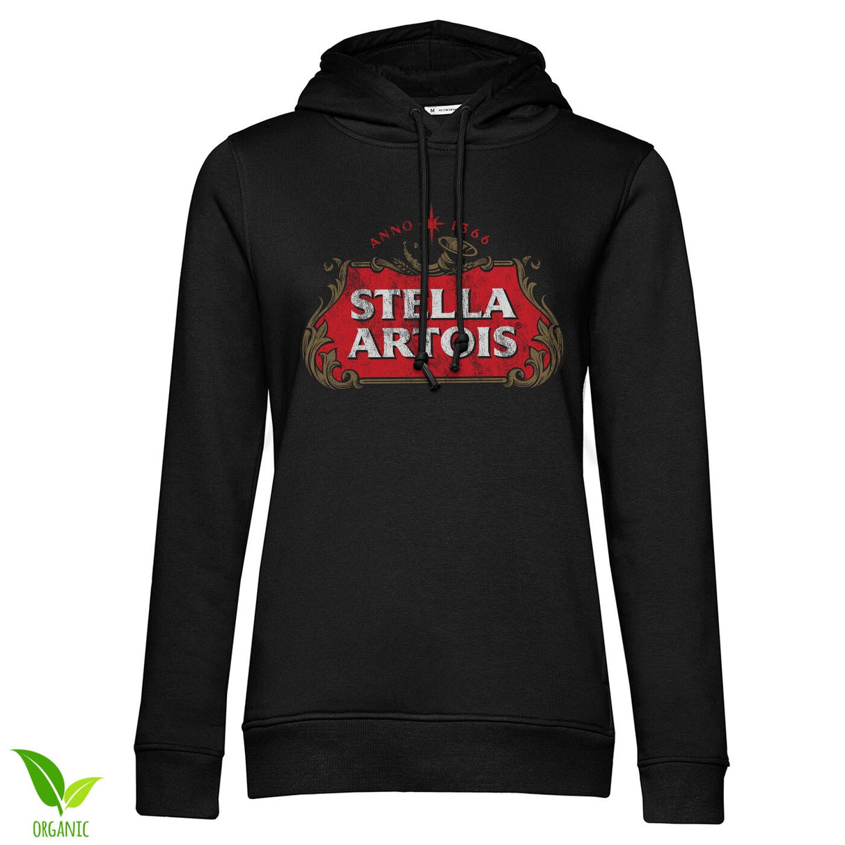 Stella Artois Washed Logo Girls Hoodie