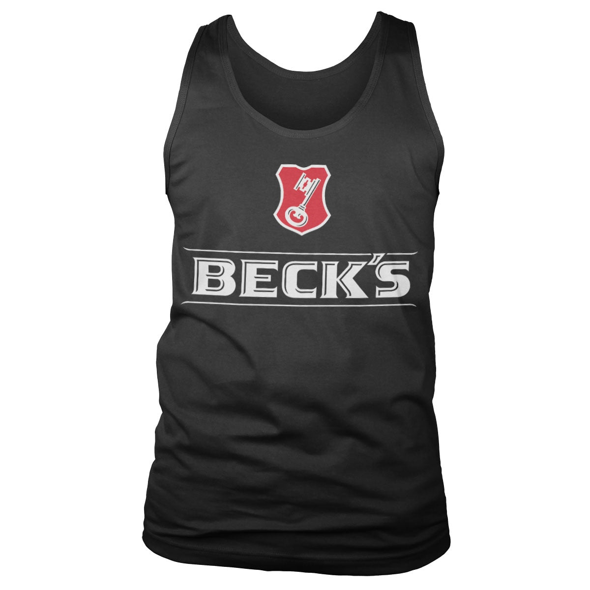 Beck's Logo Tank Top