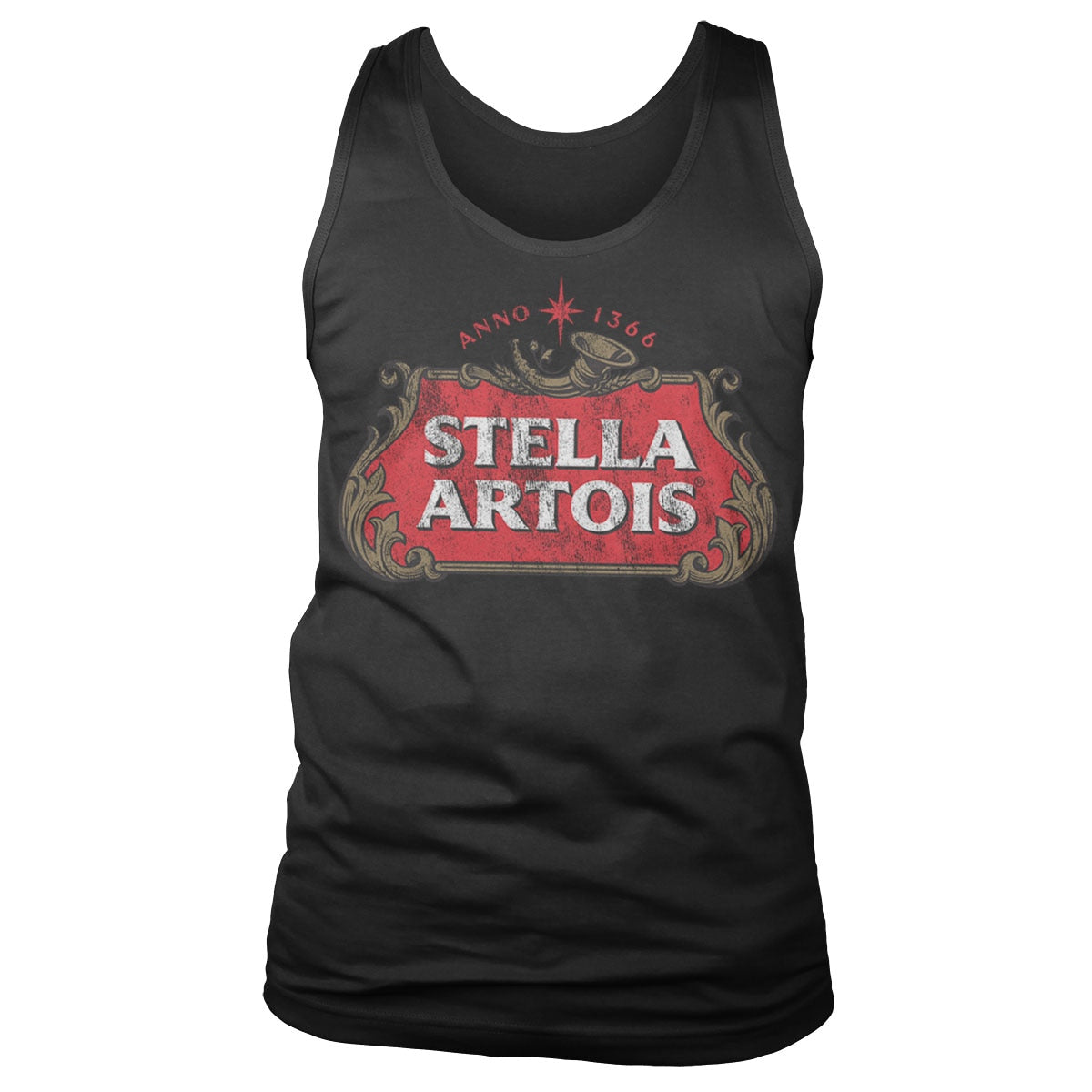 Stella Artois Washed Logo Tank Top