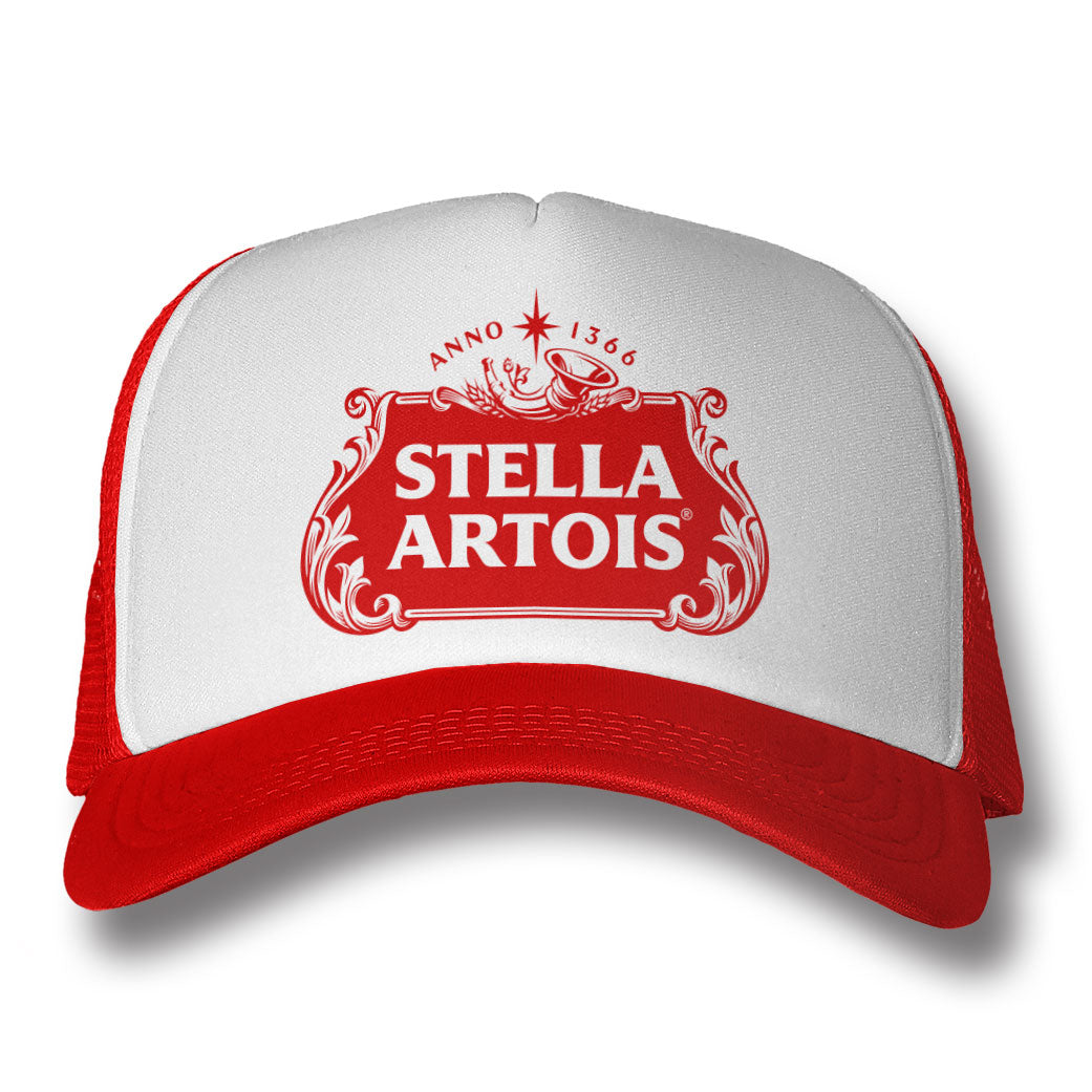 Stella Artois Logotype Trucker Cap