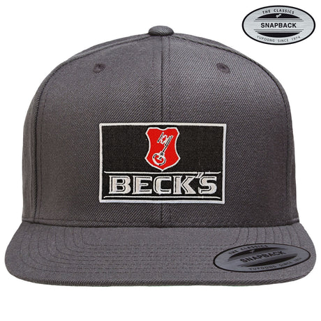 Beck's Beer Patch Premium Snapback Cap