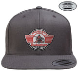 Budweiser Bear & Claw Patch Premium Snapback Cap