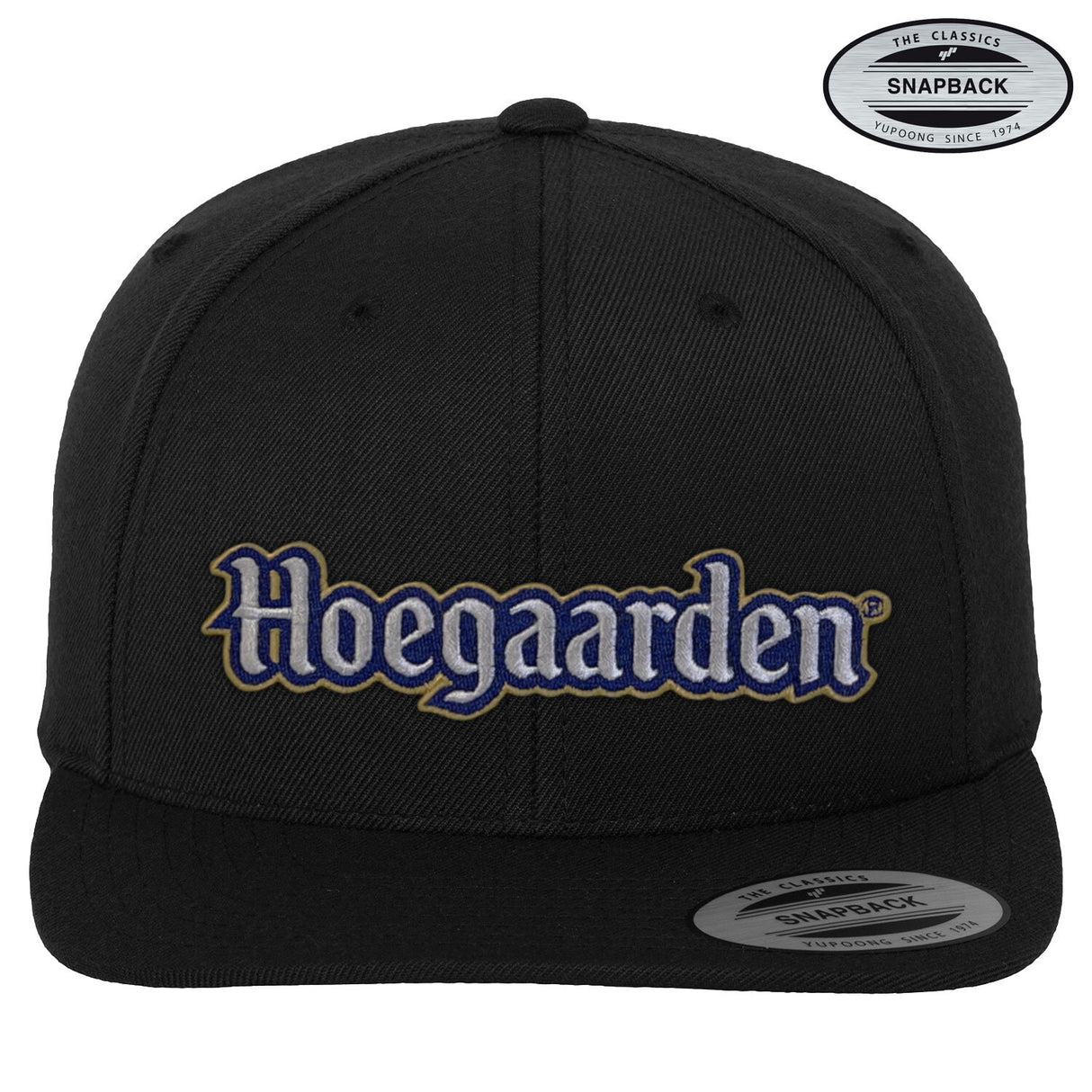 Hoegaarden Beer Premium Snapback Cap