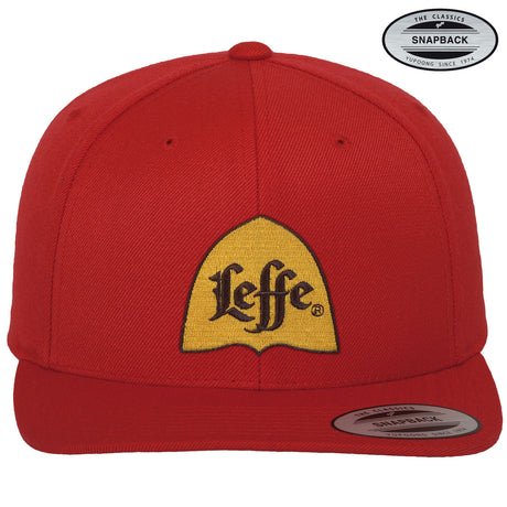 Leffe Alcove Logo Premium Snapback Cap