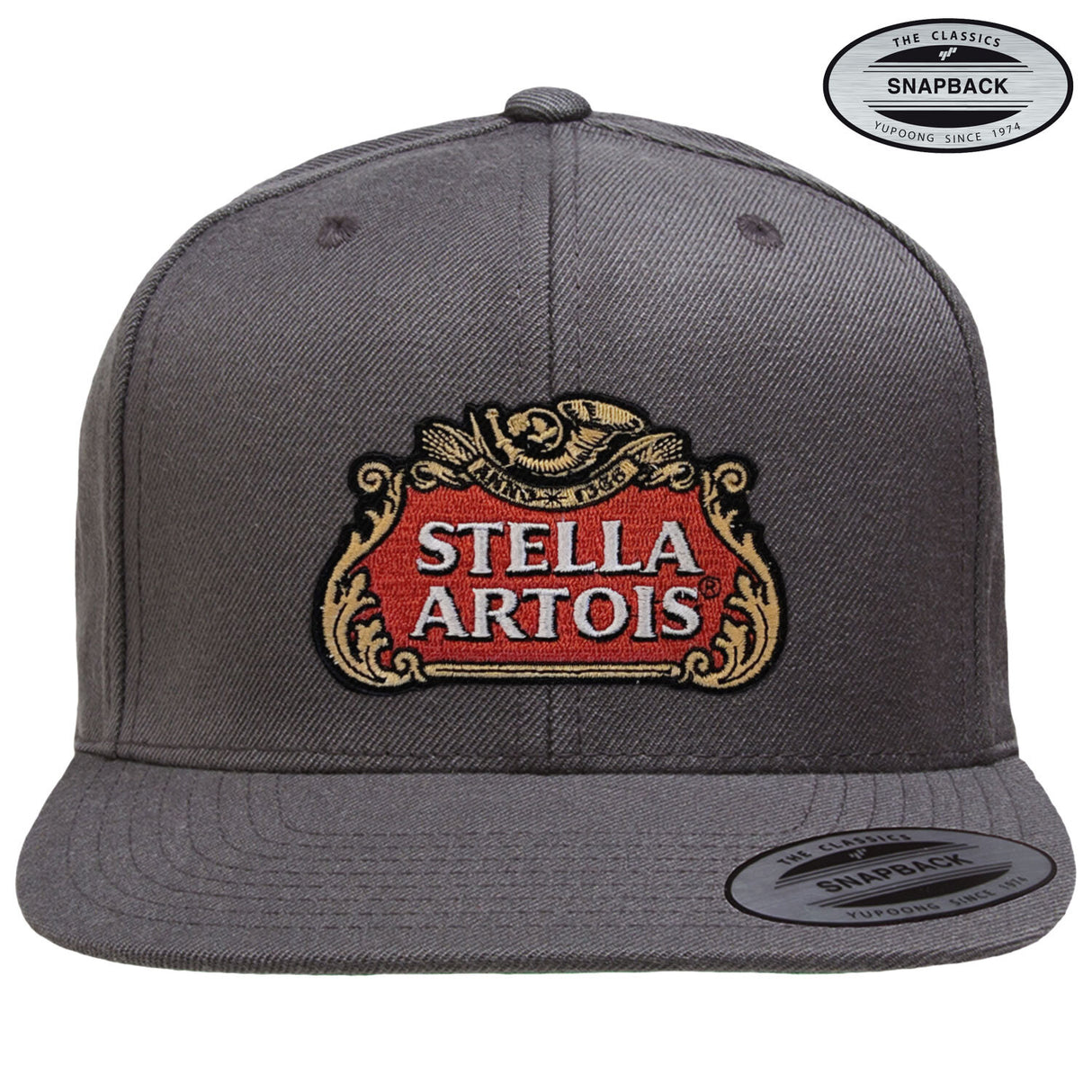 Stella Artois Logo Premium Snapback Cap