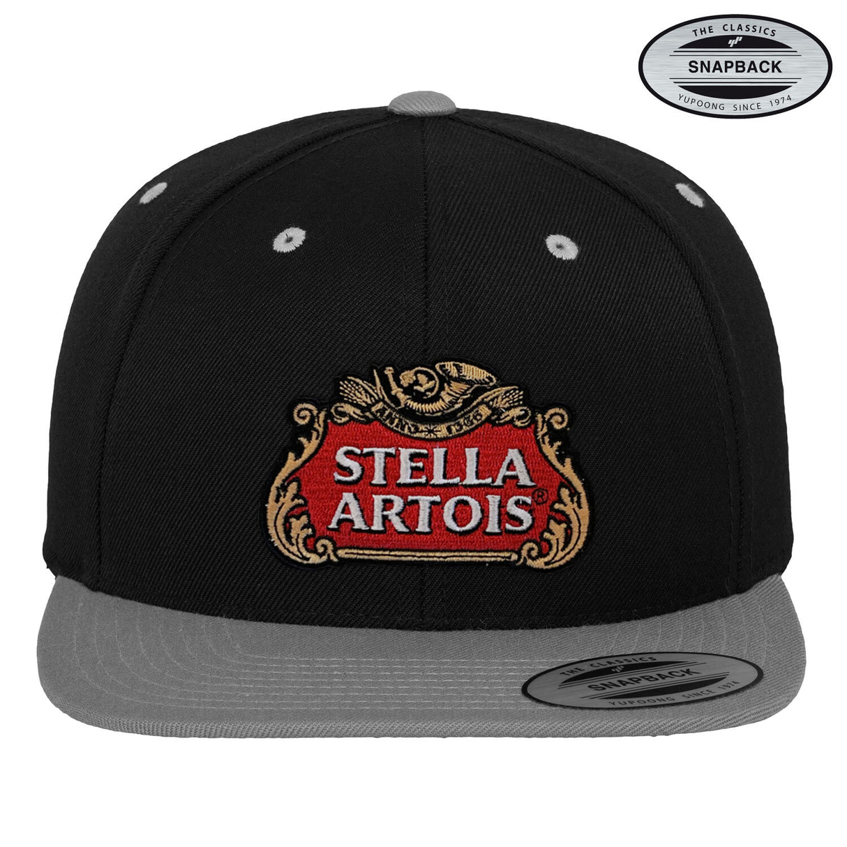 Stella Artois Logo Premium Snapback Cap