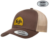 Leffe Alcove Logo Premium Trucker Cap