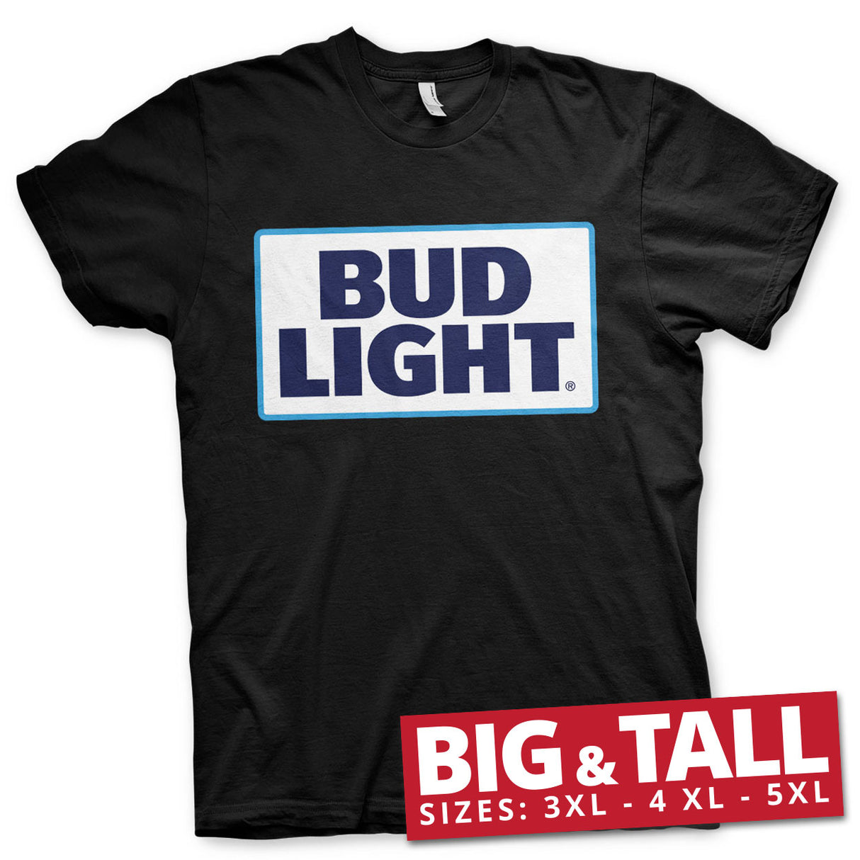 Bud Light Logo Big & Tall T-Shirt