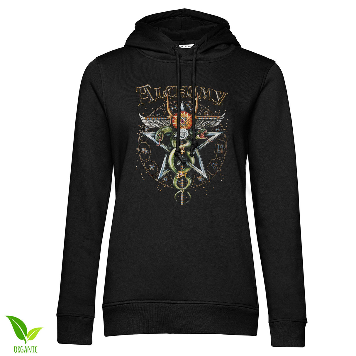 Alchemy Ophiuchus Girly Hoodie