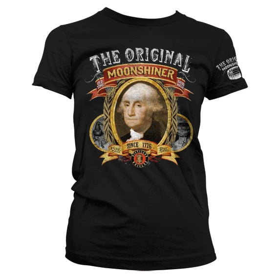 The Original Moonshiner Girly T-Shirt