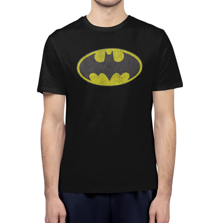 Batman Distressed Logo T-Shirt