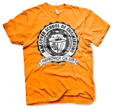 Macgyver School Of Engineering T-Shirt