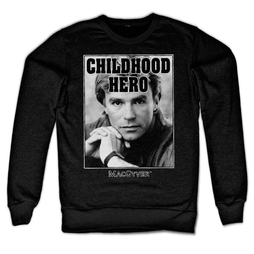 Macgyver - Childhood Hero Sweatshirt