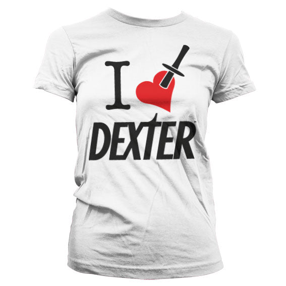 I Love Dexter Girly T-Shirt