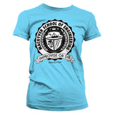 Macgyver School Of Engineering Girly Tee