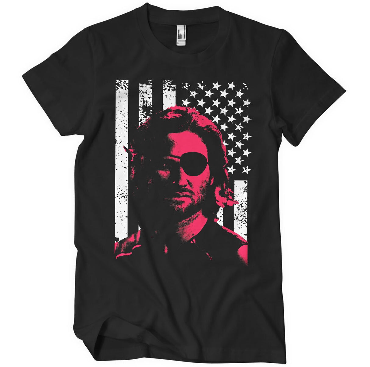 Plissken Stars and Stripes T-Shirt