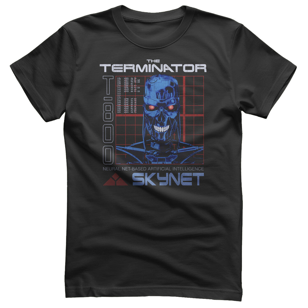 The Terminator T-800 Grid T-Shirt